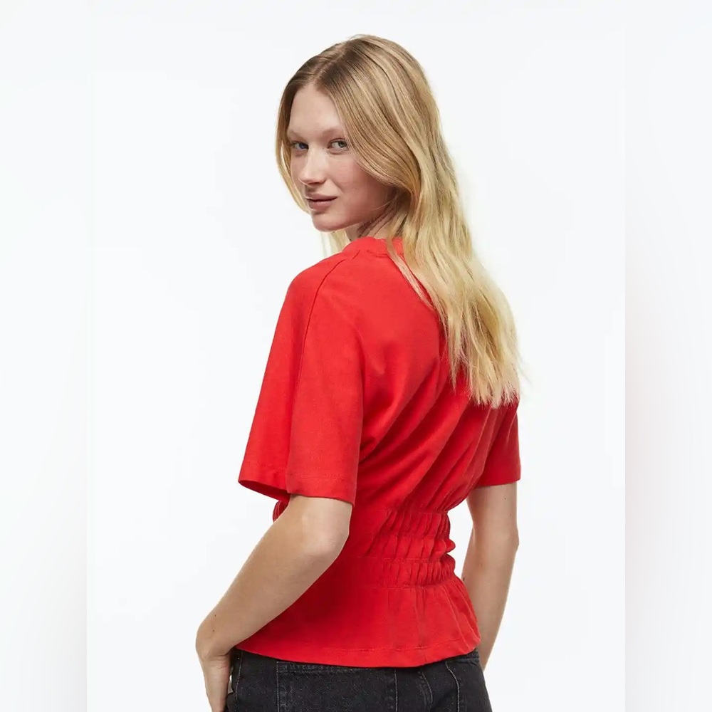 H&M Smocked Top - Picture 3 of 4